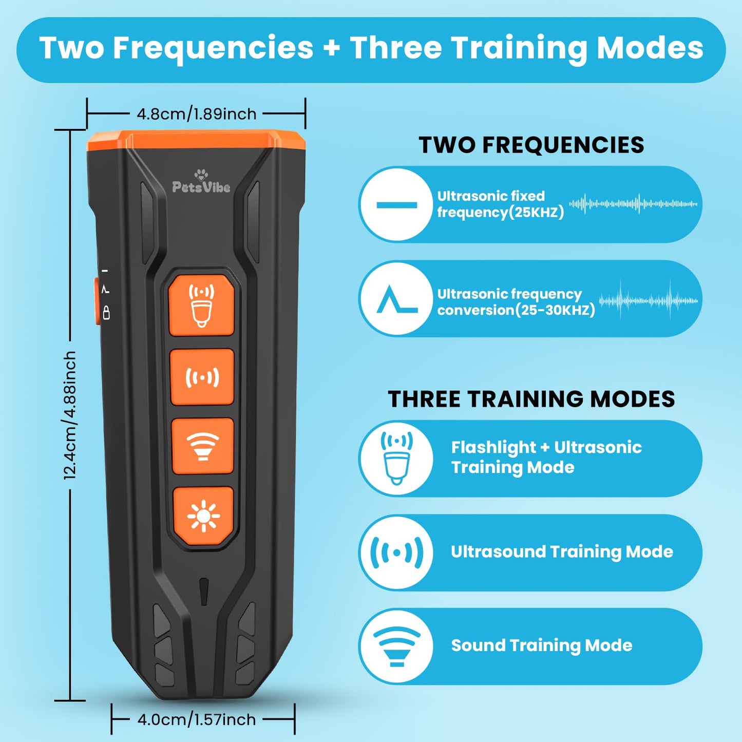 PetsVibe Dog Training, Deterrent and Anti Barking Device