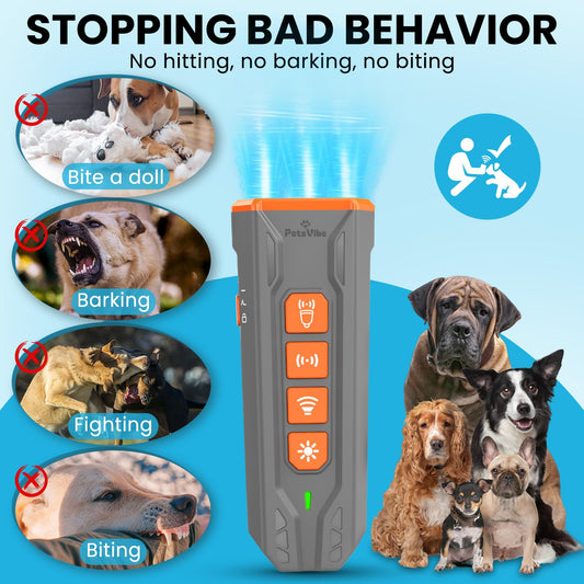 PetsVibe Dog Training, Deterrent and Anti Barking Device