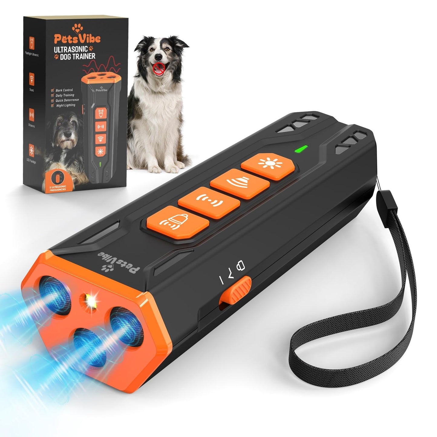PetsVibe Dog Training, Deterrent and Anti Barking Device