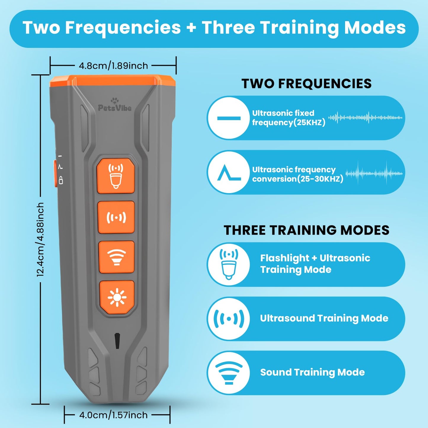 PetsVibe Dog Training, Deterrent and Anti Barking Device
