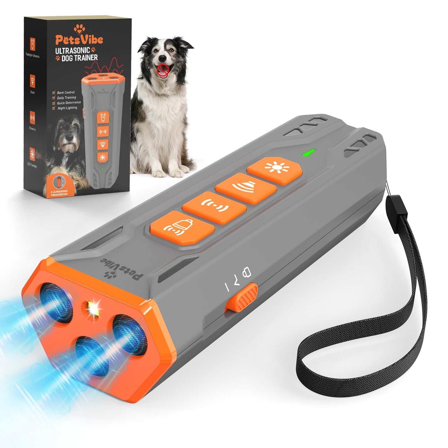 PetsVibe Dog Training, Deterrent and Anti Barking Device