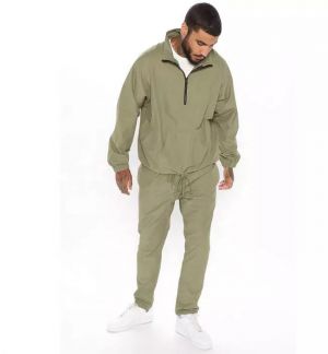 Outdoor clothing men jogger set blank polyester tracksuit customized men's nylon windbreaker track sweat suit set for men-Lavender-XXS