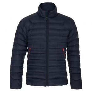 Baseball Playing Down High Quality Puffer Jackets For Men-Blue-XS