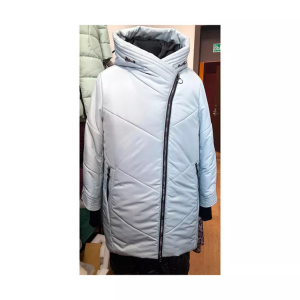 High quality women's jacket-Silver-S